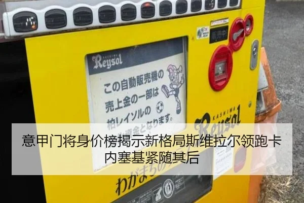意甲门将身价榜揭示新格局斯维拉尔领跑卡内塞基紧随其后